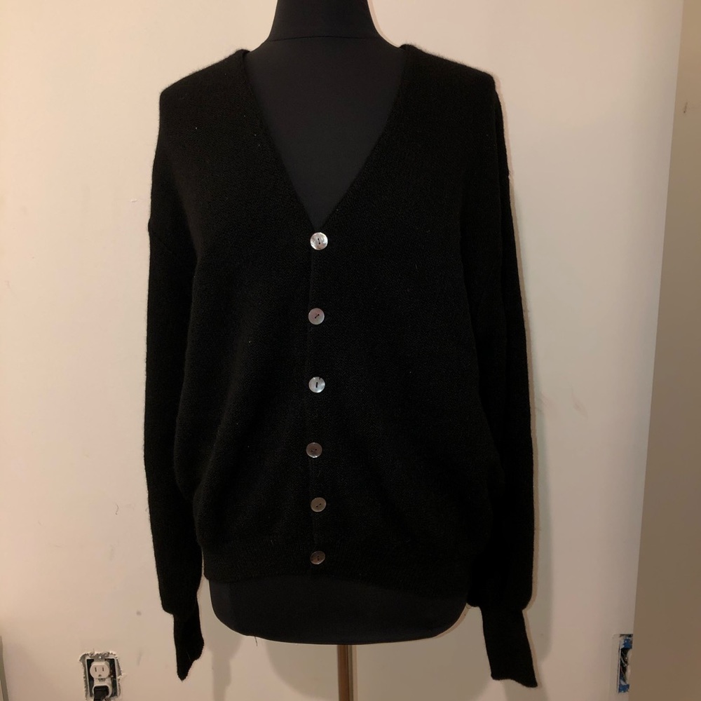 Vintage Alpaca Wool Cardigan